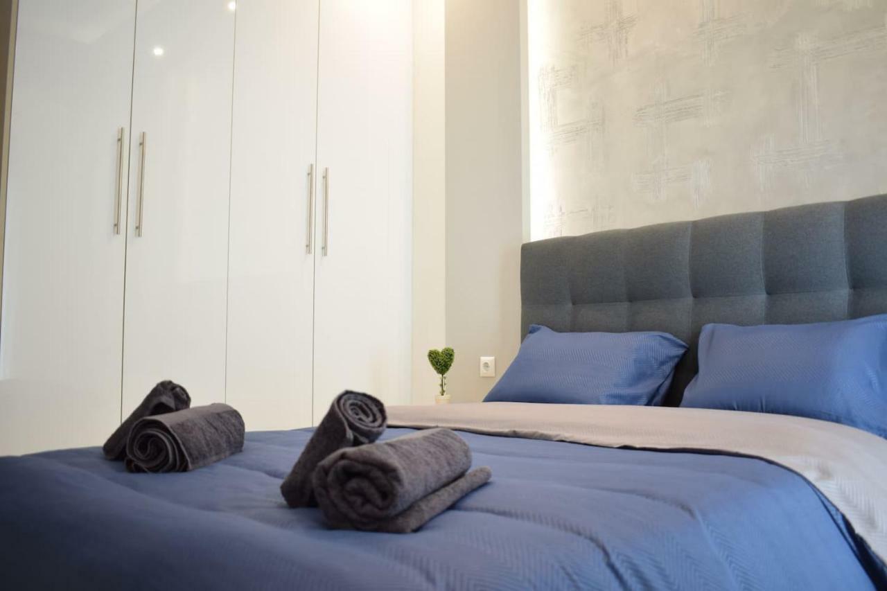 Central Luxury Apartment In 塞萨洛尼基 外观 照片