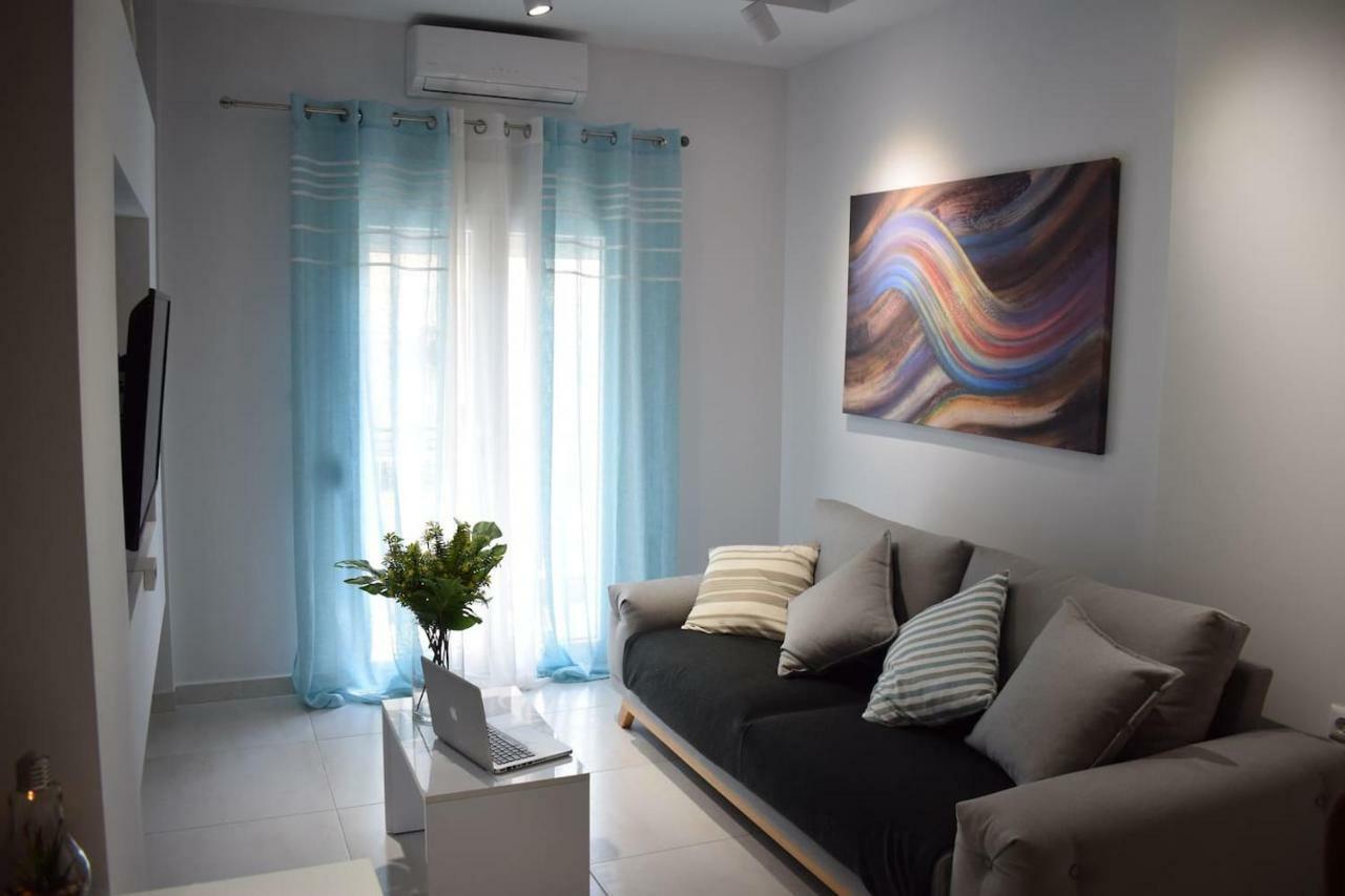 Central Luxury Apartment In 塞萨洛尼基 外观 照片