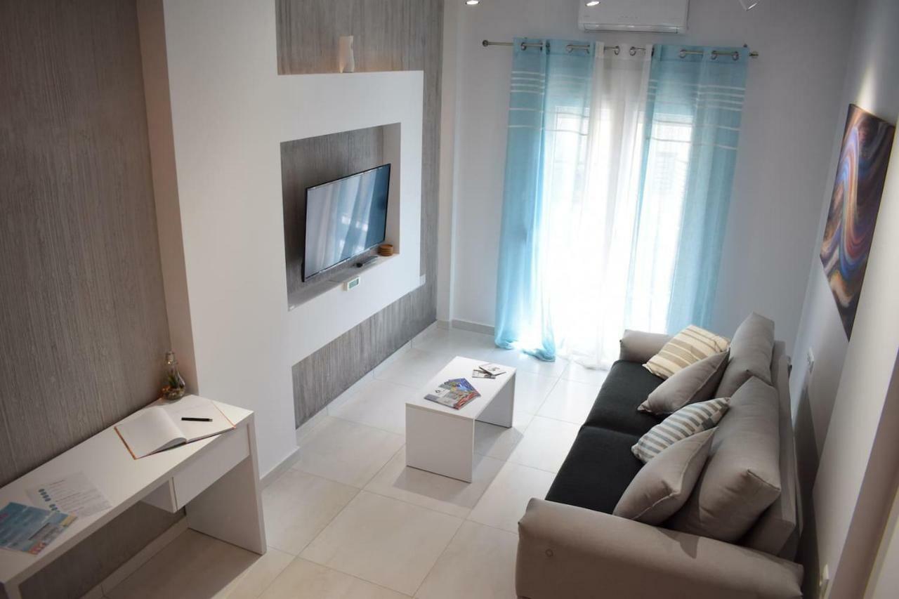 Central Luxury Apartment In 塞萨洛尼基 外观 照片
